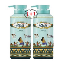 [트윈스몰] 1+1 new 무궁화 샤워때비누 사해소금 500ml