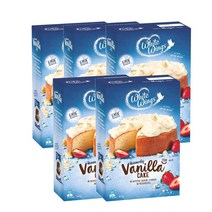 화이트윙스 바닐라 케이크 믹스 510g White Wings Vanilla Cake Mix, 5팩