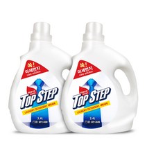 탑스텝 미세먼지케어 고농축 세탁세제 3.4L 2개