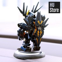 (해외직구상품) 건담 자동차 방향제 6종, 3조