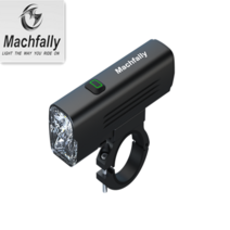 MACHFALLY C타입 충전식 자전거 더블 라이트 1 000루멘 4800Amh
