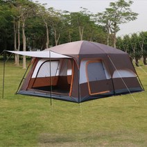 l320w220h190cm 초대형 4-8인 더블 레이어 2거실 및 1홀 가족 캠핑 품질의 대형, 협력사, 커피