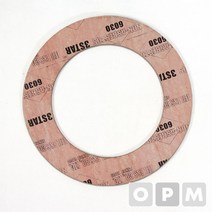 OPM 후렌지패킹 비석면 RF/후렌지가스켓3T / 300A, 쿠팡 1