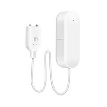 누수센서 스마트안전장비 누수경보기 물 경보 센서 wifi 누수 감지기 오버플로 홍수 누출 경고 tuyasmart life 용 원격 모니터 누출 알림, 1개