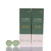 김정문알로에 큐어 알로에 수딩젤 150ml x 2p + 체험키트, 1세트