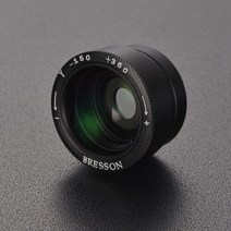 뷰파인더 Bresson 돋보기 1.1-1.6x for leica m 카메라 me m9 m8 m7 m4-p m8.2, 없음
