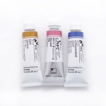 신한 전문가 수채화물감 (SWC) 15ml 낱색 B (색상선택), B_987 Paynes Grey