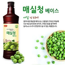 광야식품 매실청 970ml 유명한푸드 과일즙