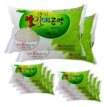 대신 곤약쌀 1인10일구성 200gX10팩, 200g, 10개