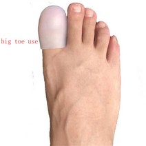 손가락부목 손가락아대 보호대 교정 깁스 6pcs 튜브 발 옥수수 리무버 물집 젤 건막류 손가락 보호기 마사지 통증 완화 건강 관리 발가락 분리기, l