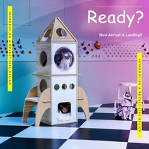 나무위의고양이 캣타워 스크레처 캣워커 선반 고양이 나무 고양이 타워 긁는 기둥과 플러시 콘도 작은 공간을 위한 고양이 가구 다단계 스탠드 하우스 활동 타워, amt0014그레이, l