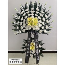 세종시 중앙요양병원 중앙장례식장 오브제화환 신화환 영안실 근조3단화환[세종지역 상품]