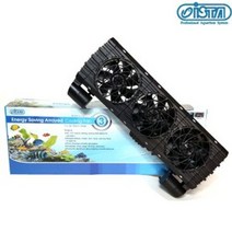 수족관 쿨링팬 3구 온도조절 무소음 어항 냉각기 수조, 글로비언B 단일