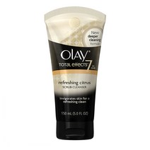 Olay 올레이 토탈 이펙트 상쾌한 시트러스 스크럽 클렌저 150mL
