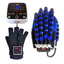 새로운 재활 로봇 장갑 뇌졸중 Hemiplegia 훈련 장비 손 기능 장치, 01 S ( 3-6 old ), 02 Left Hand