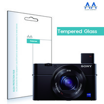 소니 DSC-RX100M4 카메라 강화유리 액정보호필름, 소니 RX100M4