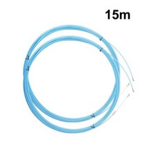 선통기 풀링 로라 케이블 랠리 풀러 전기 테이프 푸시 도구 온도 레벨 휠 도관, 15M