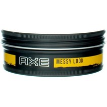 AXE Messy Look 헤어 페이스트 플렉시블 74.8g(2.6온스) (4팩) 5632575116, 2.64 Ounce (Pack of 4)_Unscent