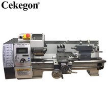 기계선반 VEVOR 550W 미니 금속 작업 나무 도구 기계 Lathe machine, 레이크 블루
