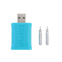 딜라이풀 초간편 CR425 전지 USB 충전기