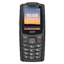 통신사 이동 agm m6 4g 잠금 해제 전화 ip68 푸시 버튼 전화 키패드 전화 2500mah 견고한 전화 듀얼 sim 기능 전화 celular for senior, 호주 버전, 8g