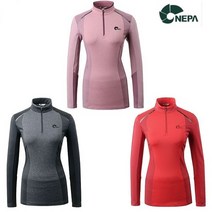 네파 NEPA 송파점 여성 간절기 비엔토 긴팔 티셔츠 7E65432 SPT