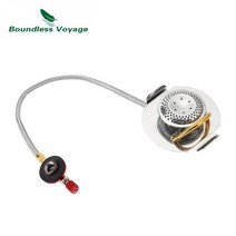 Boundless Voyage 야외 캠핑 가스 스토브 알파인 버너 용광로 BL100-Q1 CW-C05, default