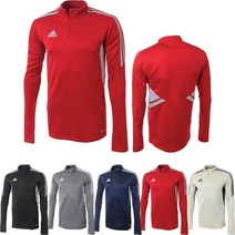 아디다스 콘디보22 트레이닝 탑 남성 에어로레디 하프집업 긴팔 티셔츠 22FW 5컬러