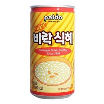 맛있는팔도 비락식혜 175ml X 30캔사무실 대용량 업소용 식당용 간식 소스, 상세페이지 참조