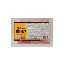 마니커 실속가득 베이컨 1kg, 단품, 단품