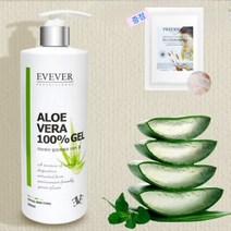 이브에버 피부진정 홍조 알로에 베라 100% 수딩젤 겔 젤 프리더마 마스크팩1 증, 1개