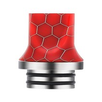 1pc 810 드립 팁 교체 스테인레스 수지 커넥터 Tfv8 Tfv12 탱크 커피 머신용 표준 커버, 06 ECI4083RD