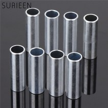 베어링 볼캐스터 볼롤러 베어링강SURIEEN 8 개/몫 인라인 롤러 스케이트 신발 Dia. 6mm X 나사 휠 베어링, Silver