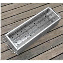 Ogfaour 캠핑미니화로 꼬치구이 가정용숯불화로 양꼬치 구이 가마 기계 그릴, 60 x 21cm, 1개