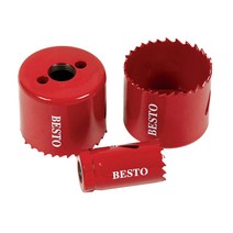 BESTO 바이메탈 홀쏘 롱 홀커터 B-HC86L 86MM