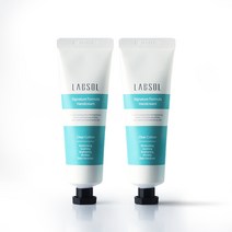 [KT알파쇼핑]랩솔 시그니처 포뮬러 핸드크림 클리어코튼 55ml 2개입, 클리어코튼 2개입