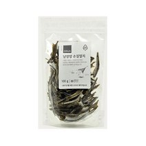 [한끼]ZERO 낭장망 손질멸치 (100g) 깊은맛 천연 조미료 캠핑 휴대용 자취생 간단요리 ORGA 홈캉스 맛집, 29개