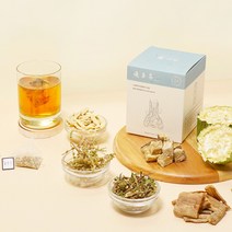[작두콩차] 한의사가 만든 가의원 통비차 비염에 좋은 국산작두콩자 2g x 15 티백, 15개입, 30g, 30ml