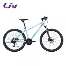 LIV Mimi 1 학생 경량 가변 속도 서스펜션 유압 디스크 브레이크 산악 자이언트mtb산악 사바파이크 k3 스타일 style, A21단, 26인치