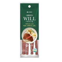 시리우스 윌 애견 간식 22g x 18 비프 강아지 반려견 펫 개 사료 코스트코, 상세페이지 참조, 상세페이지 참조, 상세페이지 참조