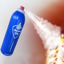 애니원119 스프레이 소화기 클래식블루 390g, 3개