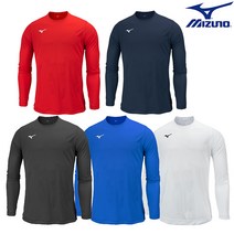 미즈노 게임 셔츠 20 LS 유니폼 티셔츠 긴팔