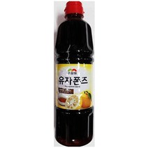 유자폰즈소스 ( 초담원 0.9L ) 12개 [식당용], 유자폰즈소스(초담원 0.9L)X12