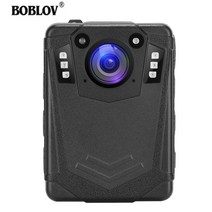 액션캠 바디캠 BOBLOV바디 카메라 IP 방수 바디 4G 메모리 내장 시간 녹화 보안 포켓 DVR 비디오 레코더