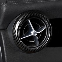 벤츠 센터페시아 송풍구 카본 몰딩 A CLA GLA
