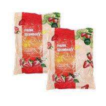 다쿡 냉동딸기 (페루산) 1+1, 2, 1kg