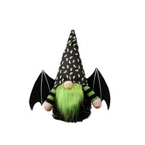 할로윈 인형 얼굴이없는 창 장식 날개 장식 휴일 데스크탑 장식 장식 천으로 가정용 룸 아트 파티, Male