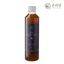 봉동 온리당 생강 진액 500ml 1개