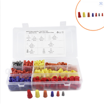 전선 와이어 케이블 엔드캡 300종세트 엔드 콘넥터 콘넥타 커넥터 접속자 전선연결 전기자재 전선접속자, 158ps 1개