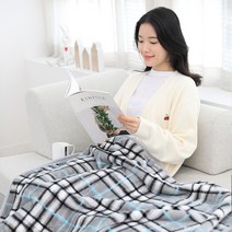 한성실업 플래드 고급 양면 밍크담요